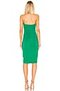 view 3 of 3 Lost Paradise Midi Dress in Kelly Green
