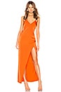 view 1 of 3 Andela Gown in Orange
