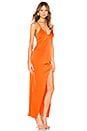 view 2 of 3 Andela Gown in Orange