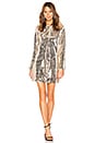 view 2 of 5 Alibi Sequin Tunic Dress in Gold
