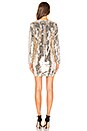 view 4 of 5 Alibi Sequin Tunic Dress in Gold