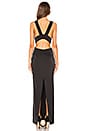 view 3 of 3 Bel Air Gown in Black