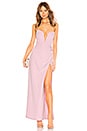 view 1 of 3 Laurel Canyon Gown in Light Pink