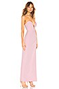 view 2 of 3 Laurel Canyon Gown in Light Pink