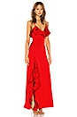 view 2 of 3 Francine Gown in Red