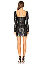 view 3 of 3 MINIVESTIDO COURTNEY in Black