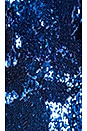 view 4 of 4 Devin Mini Dress in Bright Cerulean