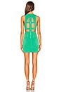 view 3 of 3 x Naven Jamie Dress in Jelly Bean Green