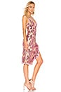 view 2 of 4 ROBE MI-LONGUE DRAGONFLY in Mauve