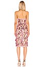 view 3 of 4 ROBE MI-LONGUE DRAGONFLY in Mauve