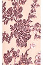 view 4 of 4 ROBE MI-LONGUE DRAGONFLY in Mauve