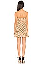 view 3 of 3 x Naven Lauren Dress in Nude Polka Dot