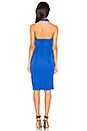 view 3 of 3 VESTIDO MIDI EAMES in Bright Cerulean