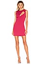 view 1 of 3 Phoebe Mini Dress in Fuchsia