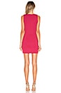 view 3 of 3 Phoebe Mini Dress in Fuchsia