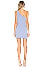 view 3 of 3 Aldon Mini Dress in Soft Blue