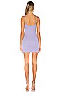 view 3 of 3 Melissa Mini Dress in Pastel Lilac