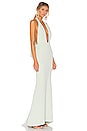 view 2 of 3 VESTIDO LARGO JENNY in Mint