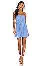 view 1 of 4 Paradisco Mini Dress in Periwinkle Blue