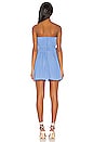 view 3 of 4 Paradisco Mini Dress in Periwinkle Blue