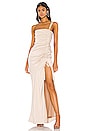 view 1 of 3 Anusha Gown in Champagne
