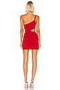 view 3 of 3 x Naven Cara Dress in True Red