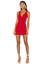 view 1 of 3 x Naven Maya Dress in True Red