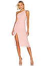 view 1 of 3 Romina Midi Dress in Blush Nude