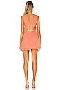 view 3 of 5 Torren Mini Dress in Sorbet Pink
