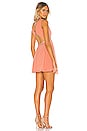 view 4 of 5 Torren Mini Dress in Sorbet Pink