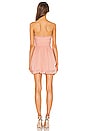 view 3 of 3 JOSEPHINE ストラップレスミニドレス in Blush Nude