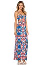 view 2 of 3 x Naven Twins Best Friend Maxi Dress in Floral Prism