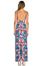 view 3 of 3 x Naven Twins Best Friend Maxi Dress in Floral Prism