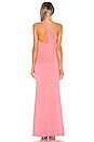 view 3 of 3 VESTIDO LARGO UN HOMBRO SCORPIO SEASON in Hot Pink