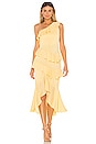 view 1 of 3 Ambrosia Midi Dress in Cream Yellow