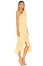 view 2 of 3 Ambrosia Midi Dress in Cream Yellow