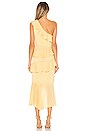 view 3 of 3 Ambrosia Midi Dress in Cream Yellow