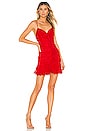view 1 of 3 МИНИ ПЛАТЬЕ MARVIN in Candy Red