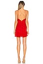 view 3 of 3 МИНИ ПЛАТЬЕ MARVIN in Candy Red