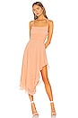view 1 of 4 Yvonne Midi Dress in Peach Nude