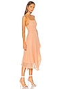 view 2 of 4 Yvonne Midi Dress in Peach Nude