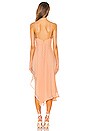 view 3 of 4 Yvonne Midi Dress in Peach Nude