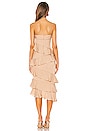 view 3 of 4 Alena Midi Dress in Nude