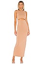 view 1 of 3 Jonna Dress in Nude