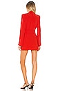 view 3 of 3 Your Time Is Up Dress in Red