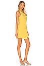 view 2 of 3 x Naven Tessie Dress in Canary Yellow