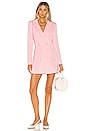 view 1 of 3 ROBE VESTE MILO in Lt Lotus Pink