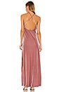 view 3 of 3 ROBE MAXI IN THE DEEP in Blush Pink