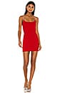 view 1 of 4 Leon Mini Dress in Red