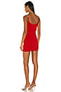 view 3 of 4 Leon Mini Dress in Red